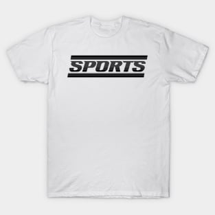 Sports Typography v3 T-Shirt